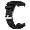 Classic 22mm Silicone Watch Strap for Fossil Gen 5/Men's Gen 4/Women Gen 4 & Asus Zenwatch 2 & Garmin Vivoactive 4 Bands Quick Release
