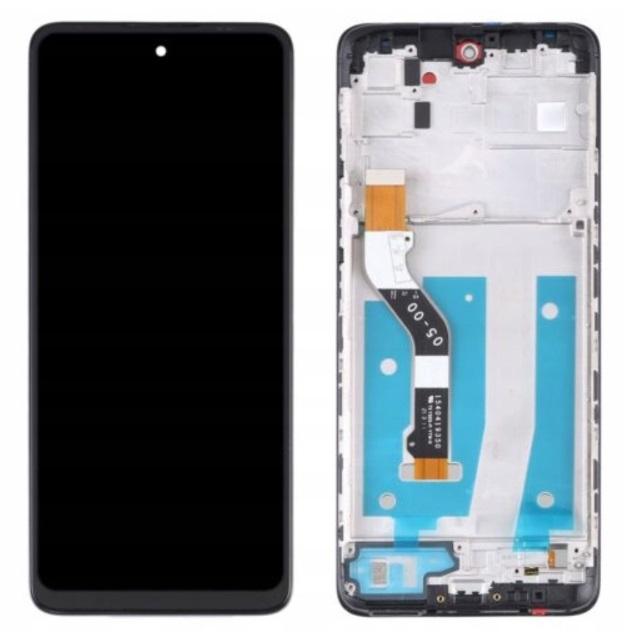 Original LCD-Display für Motorola Moto G60 G40 Fusion Rahmen