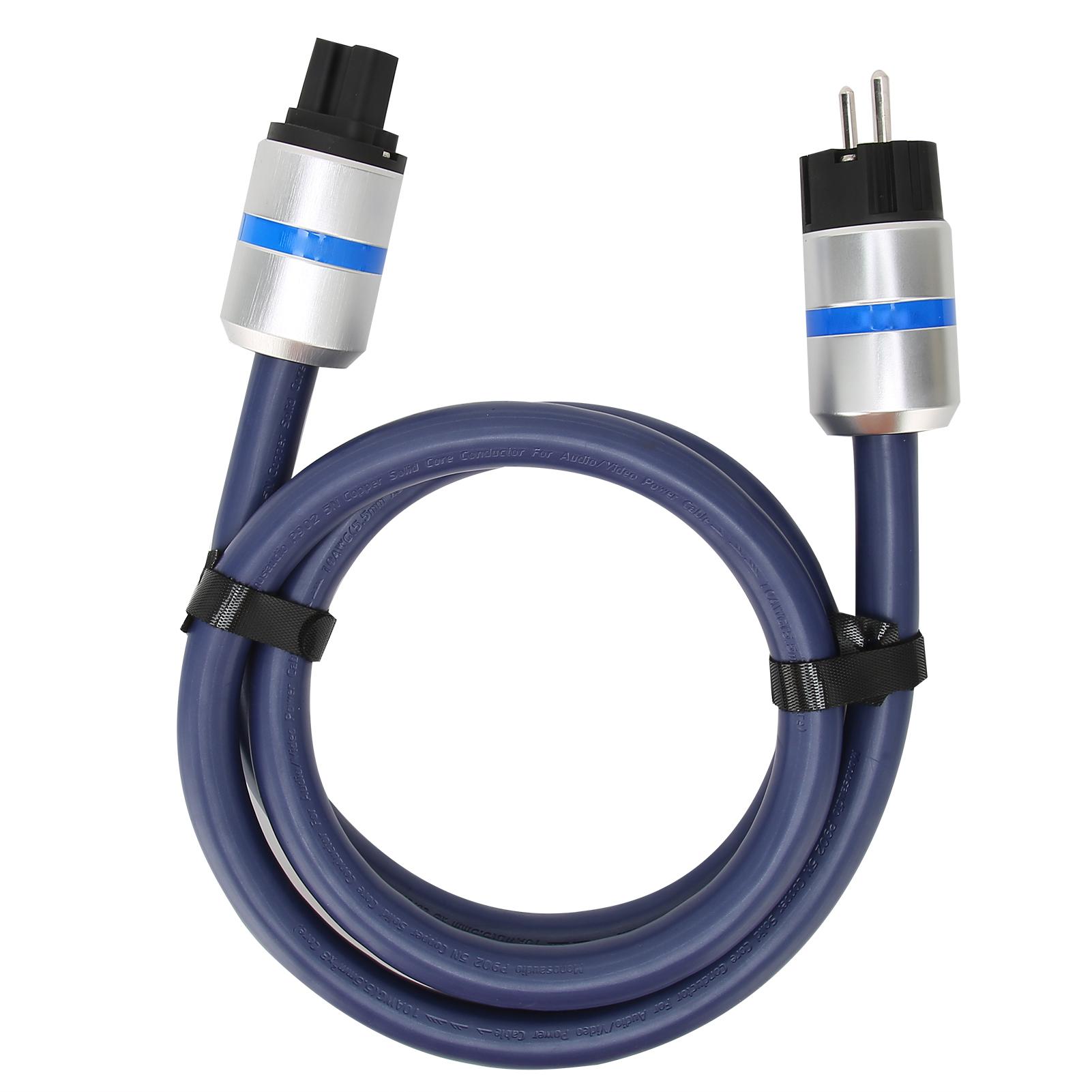 

Силовой кабель Monoso P902 из чистой меди, соединительный кабель переменного тока 1.5M