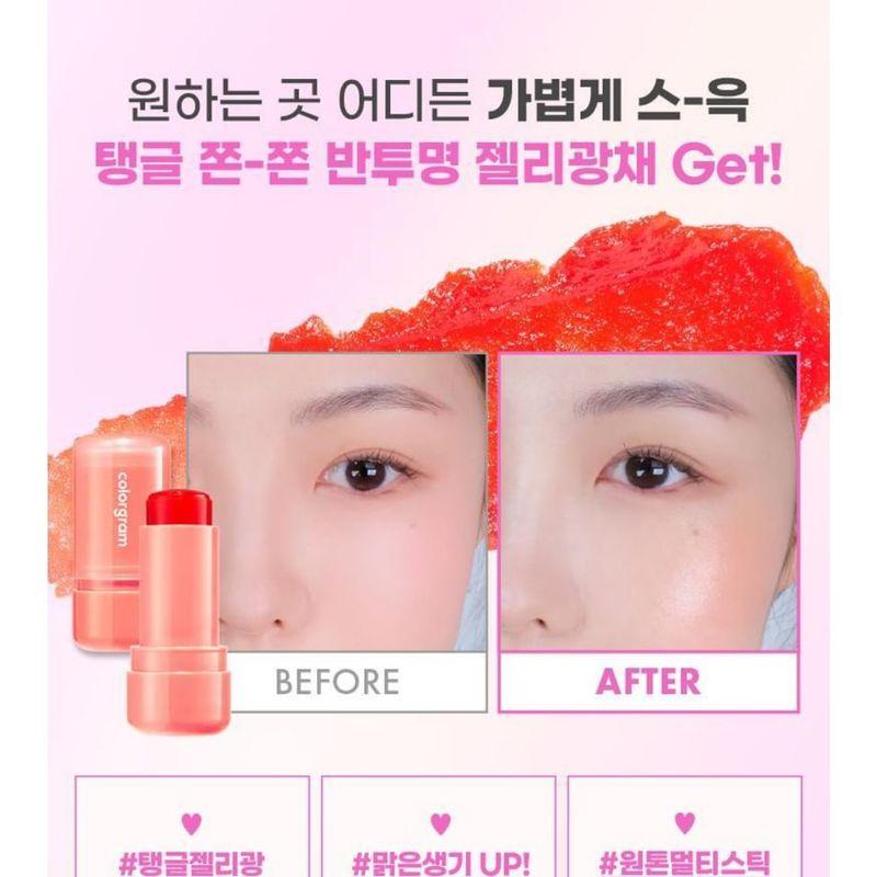 colorgram - Multi Jelly Stick - 3 Colors