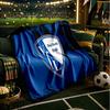 Coperta Bochum Crest in Flanella Peluche per Divano Letto Regali per Uomini Donne Coperta da Viaggio Picnic Regali per Fan di Natale