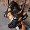 Damen Sandalen Sommer Ballenzeh Korrektur Schuhe für Damen Premium Orthopädische Absätze Sandalen Keilabsatz Vulkanisierte Schuhe Pantuflas Mujer