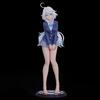 26cm Anime Furina Figuren PVC Statue Sammlung Modell Schreibtischornament Raum Schreibtischdekoration Für Anime-Sammler Geschenk
