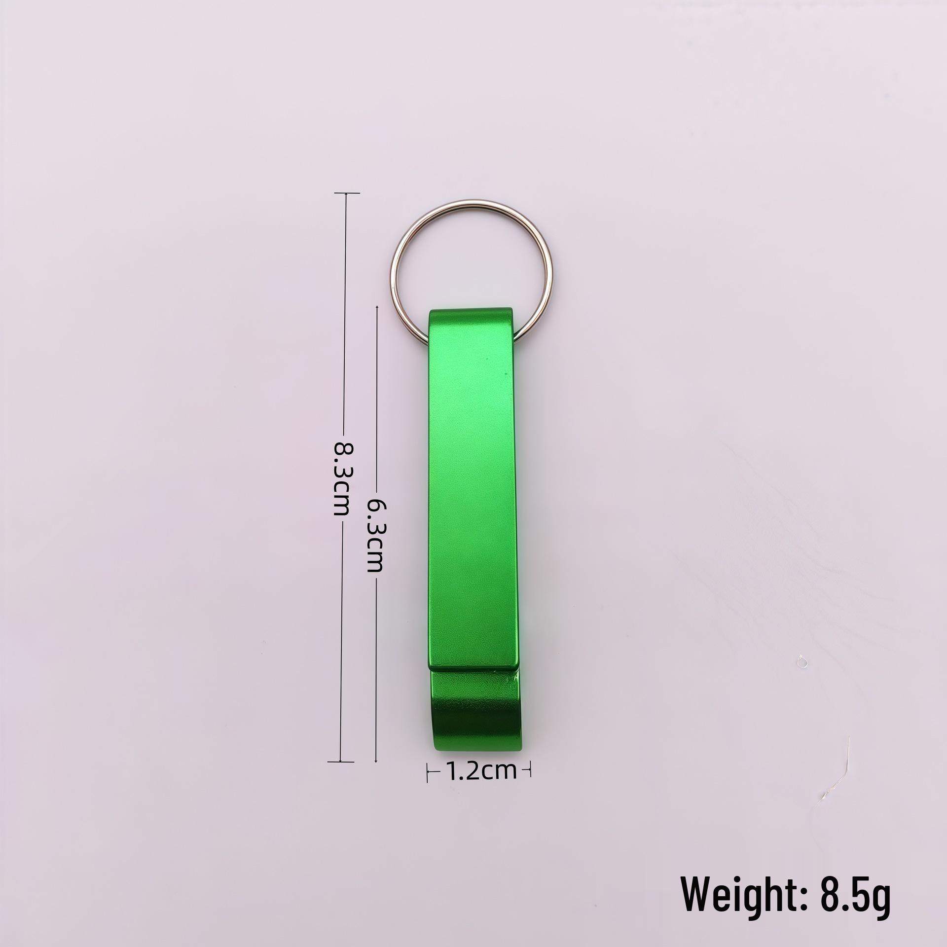 Yiwu Multicolor Aluminum Bottle Opener Keychain Pendant
