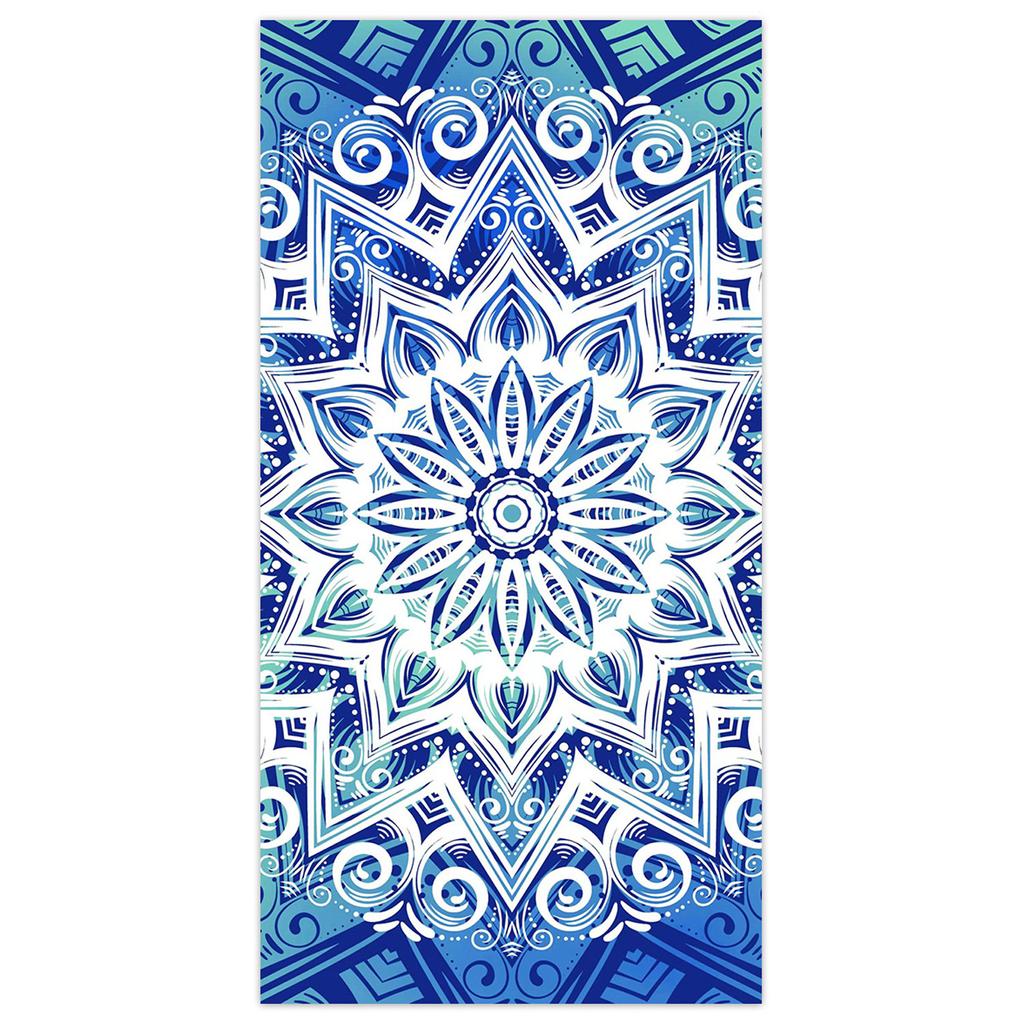 2026 Ultra-Fine Fiber Beach Towel Printed Surf Towel Water Absorption