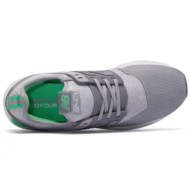 New Balance 247 Srebrny Norek Żywy Jade Damski