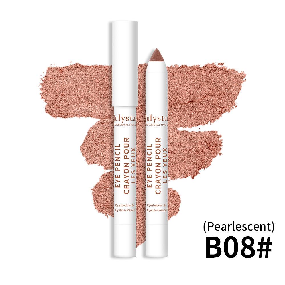 European-American Matte & Micro-Shimmer Eyeshadow Stick - Popular Cross-border Beauty Product