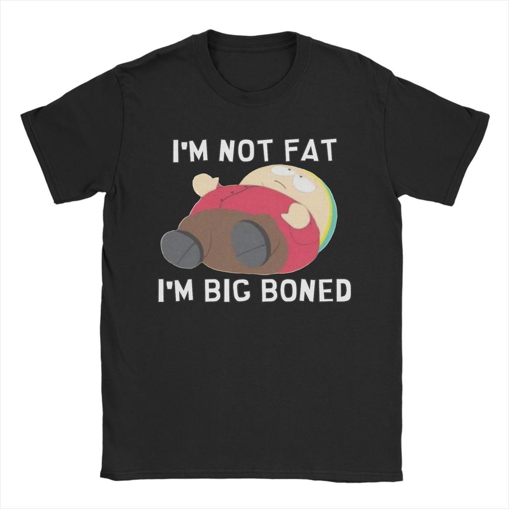 South Cartoon Park CartUnisex Unisex T-Shirt CartUnisex Kyle Stan T-Shirts Kurzarm Rundhals T-Shirt Reine Baumwolle Kleidung