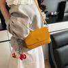 Summer Small Bag Women's New Versatile Simple Shoulder Messenger Bag Casual Small Square Bag