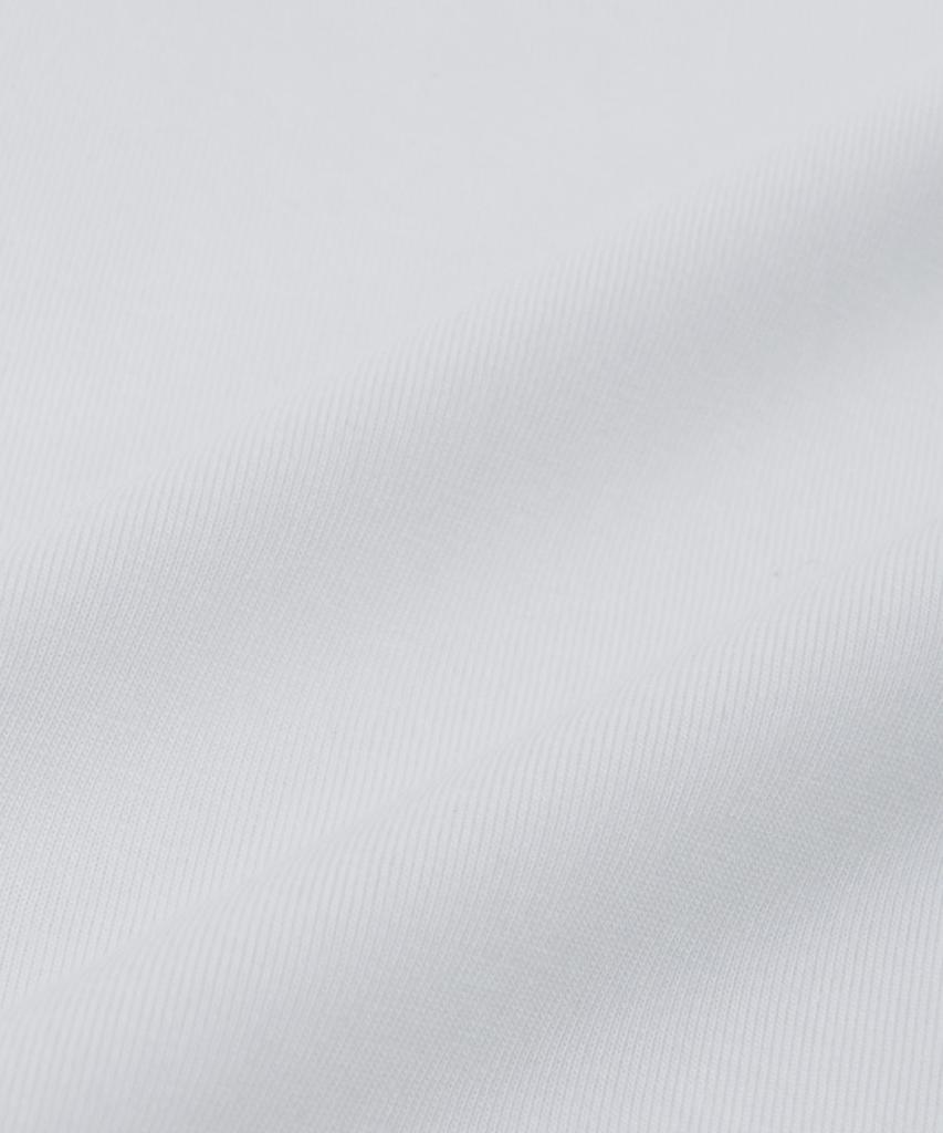 Emelbi Basic Comfortable Fit Short Sleeve T-Shirt Ny (White)