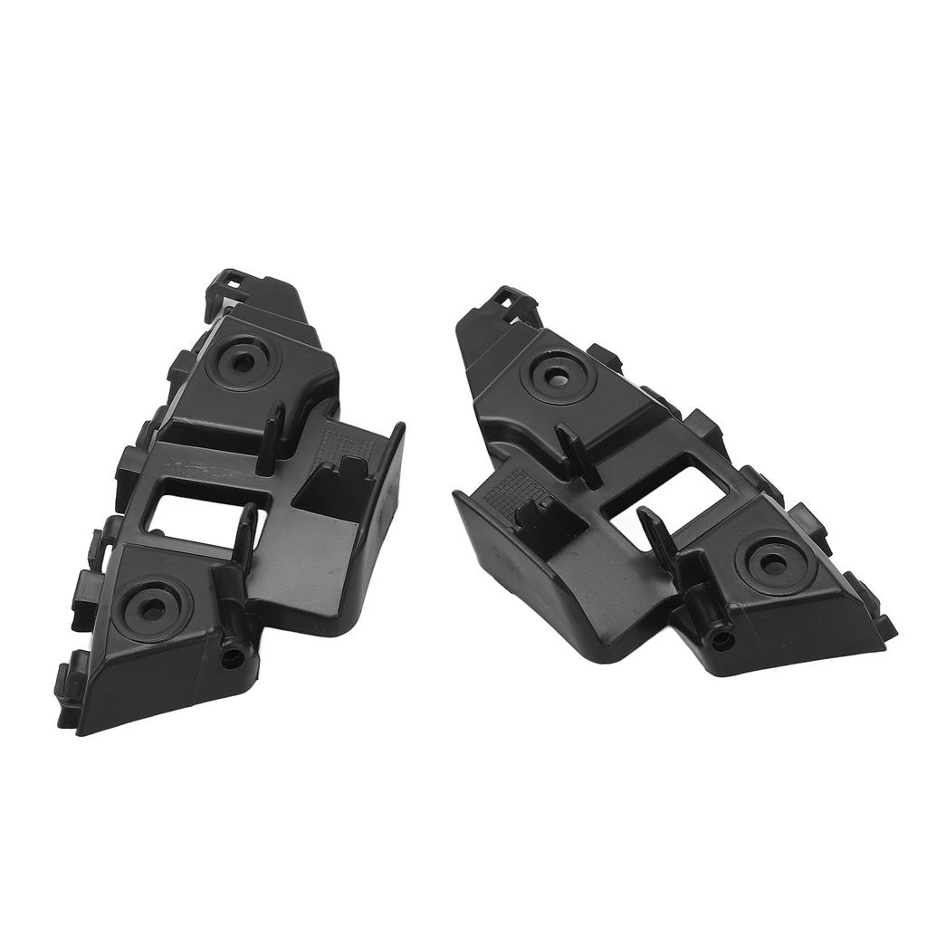 2 STÜCK Stoßstangenhalterung vorne 5C6807184 Starke Zähigkeit Robust Schwarz für Auto