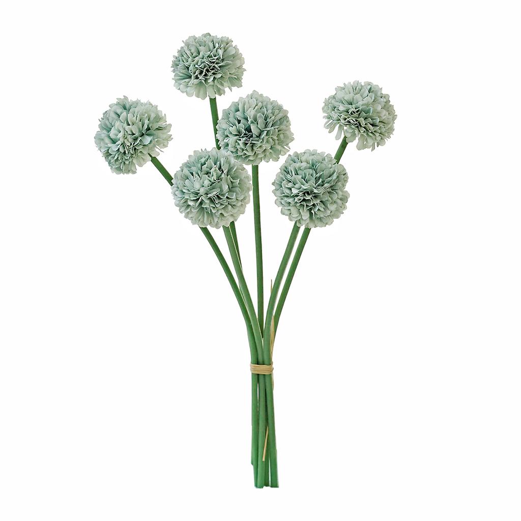 Artificial Flowers Silks Mini Ball Chrysanthemum Home Room Table Wedding Bridal Bouquets Decora Festival Outdoor Yard DIY Gifts