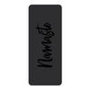 Thick Sanded PU Rubber Yoga Mat Non-slip Wear-resistant Anti-shock Sports Fitness Mat Sports Pilates Mat 183cm*61cm*5mm