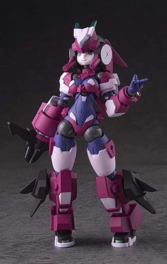 Polynian Olivier [ST Peace Clay F] Non-scale PVC & ABS painted action figure from the new robot Polynian.