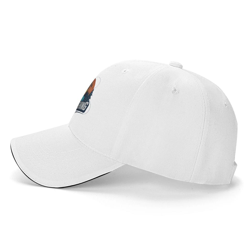 Custom Classic Unisex Out Fishing Baseball Cap Adult Fish FisherUnisex Adjustable Dad Hat for Unisex WoUnisex Hip Hop Snapback Caps