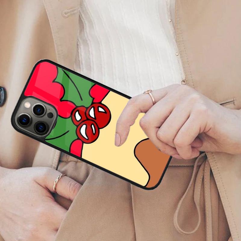 Christmas Pudding Magnetic Phone Case For APPLE iPhone 17 Air 16 14 13 12 Pro Max 15 Plus Wireless Charge With MagSafe Cover