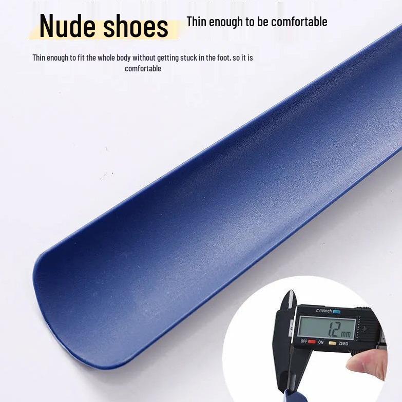 Extended Magnetic Shoehorn with Long Handle - Ideal Shoe Lifter for Elderly & Pregnant Women