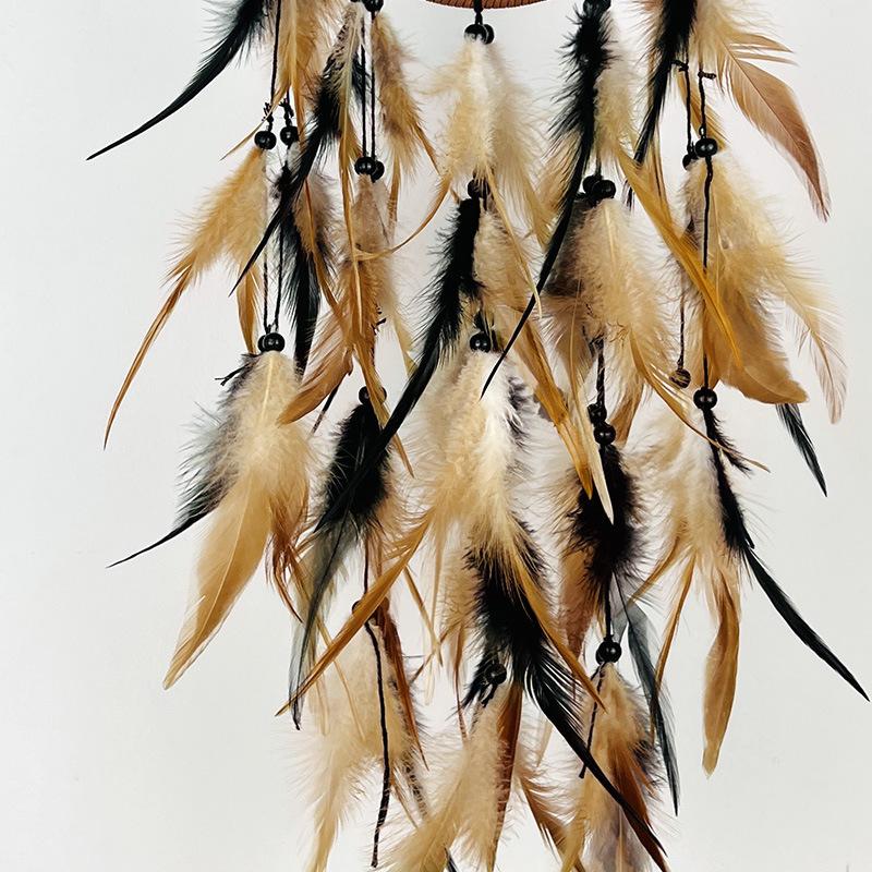 Feather Dreamcatcher Hanging Decoration Handmade Crafts Wind Chime Room Decorations