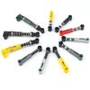 Non-Toxic Technical Moc Parts Soft Hard Spring Building Blocks Self-Locking Bricks Shock Absorber Accessories Spring 18404 76138 76537