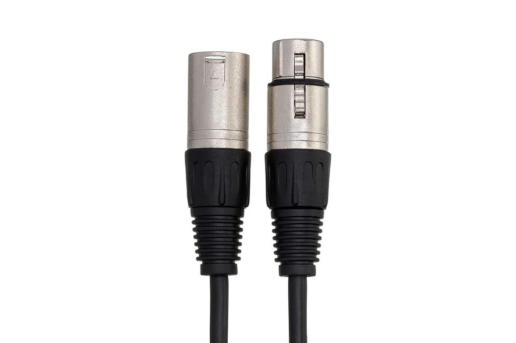 Hosa EBU-005 1.5m XLR 3-pin Male-Female Digital Cable