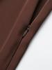 Gonna Midi Patchwork di Pizzo Stile Europeo da Donna Autunno 2025