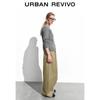 UR 2025 Women's Casual Drawstring Cotton Loose Curved Pants