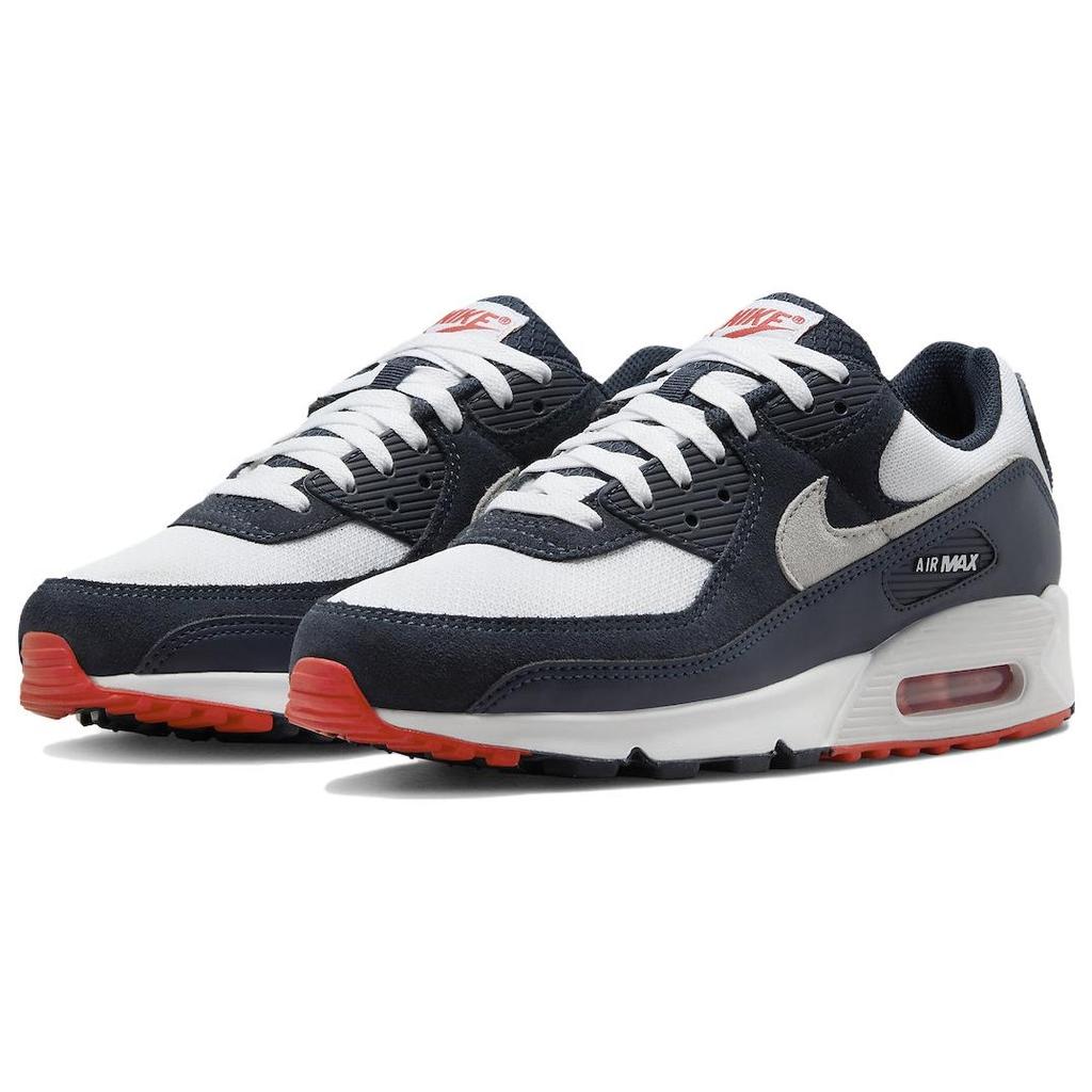 Nike Air Max 90 'Navy Crimson' Herren DM0029-400