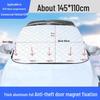 Magnetic Car Snow & Sun Shield for Windshield | Winter Anti-Freeze & Heat Insulation Cover