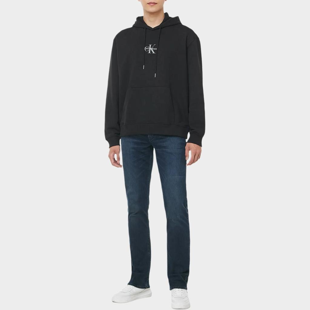 Calvin Klein Logo Hoodie Men Hoodies 4RD243G-UB1