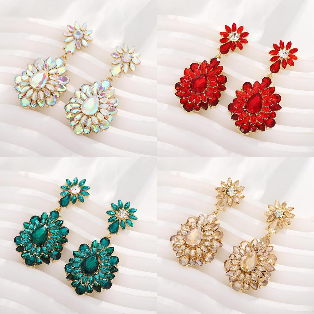 Alloy Fashion Earrings For Women With Elegant Drop Design For Spring