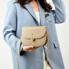 Leder Kleine Tasche Damen High-End Textur Nische Leder Damen Tasche Achsel Satteltasche Einzelne Schulter Umhängetasche