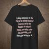 Liberty And Justice For All T Shirt