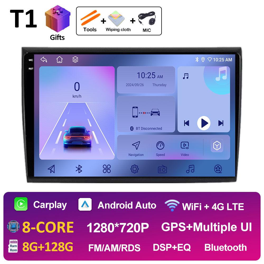 Car Video For Fiat Bravo 2007 2008 2009 2010 2011 2012 Audio Player Intelligent System 2.5D Touch Screen Bluetooth Auto Tools 4G