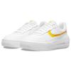 Nike Air Force 1 PLT.AF.ORM Low White Yellow Ochre W - DJ9946-102