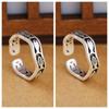 925 Sterling Silver Ring Finger Cute Fish Simple Open Ring for Woman Man Fashion Animal Fine Jewelry Circle with Box