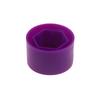 20Pcs Universal Car Wheel Hub Covers 17Mm Universal Wheel Lug Nut Cover Tire Nut Dust Cover Dust Proof Protector Car Accessories