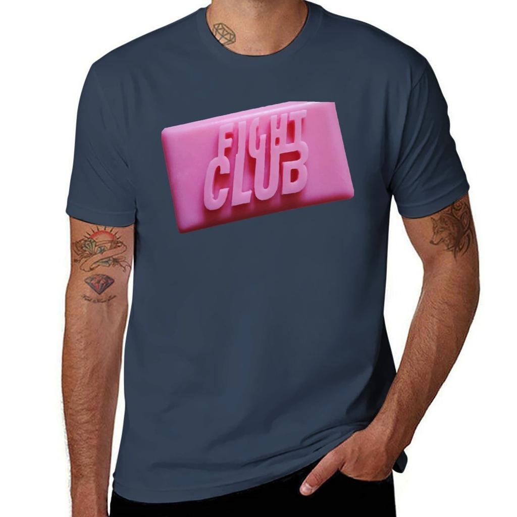 The Fight-Club T-Shirt Plus Size Non-Shrink T-Shirt