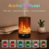 Intelligenter Aroma-Diffusor & Luftbefeuchter mit 200 ml großem Fassungsvermögen, RGB-Farbwechselnde Stimmungsbeleuchtung - Ultraschall-Leisebetrieb, , Timer