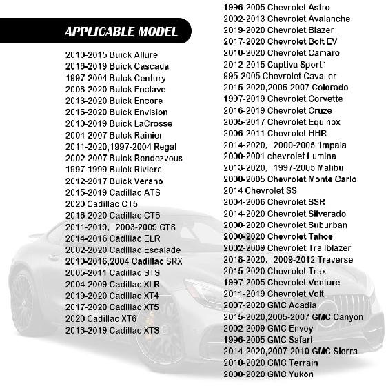 20PCS Automotive Fender Liner Wheel Well Liners Bumper Cover Bolt Screw for Tighten tallation,OEM#11570498 Car Parts Fender Bolts Compatible with