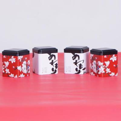 Tea Can Moisture-proof Portable Metal Wide Application Tea Storage Box for Home