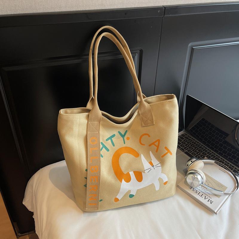 Niche Design Autumn New Foreign Style Personalized Fashion Shoulder Tote Bag 2025 Casual Women's Large-capacity Bag