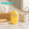 Cartoon Soap Box Oval Soap Storage Tray Portable Soap Dish  Outdoor