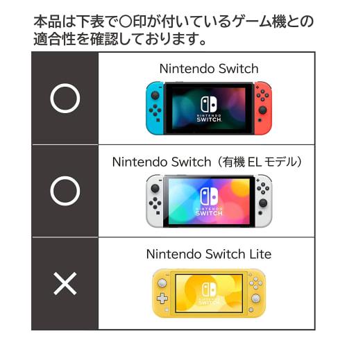 [Nintendo Licensed Product] Slim Hard Pouch Plus for Nintendo Switch? Salty Blue [Compatible with Both Nintendo Switch Organic EL Model and Nintendo S