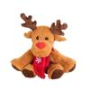 Cross-border Cartoon Reindeer Plush Toy - Christmas Fawn Doll Mascot Gift