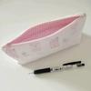 Large Capacity Pencil Case Polka Dot Stationery Bag New Pen Pouch  For Students