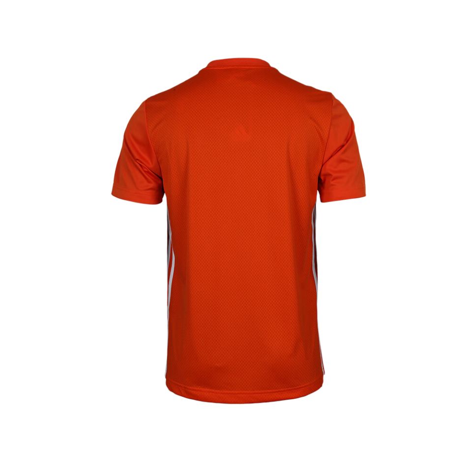 adidas COMMERCIAL TEAMWEAR JSY Soccer Jersey Men's Orange Red JW9922