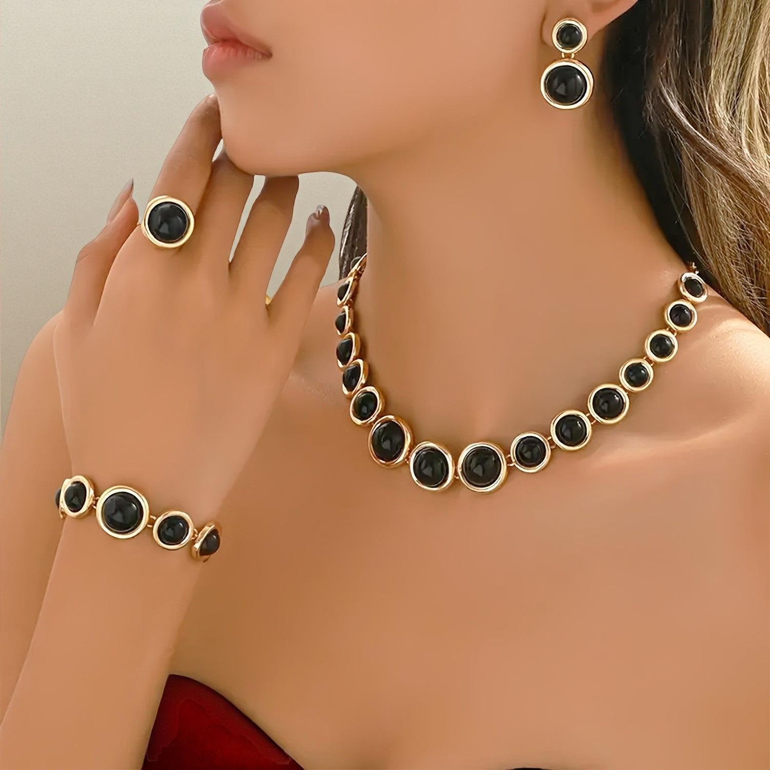 Кольцо Aishang Maillard с камнем Тигровый глаз, Серебряный металл, Дизайн с нишевым темпераментом, Высококачественное открытое кольцо.