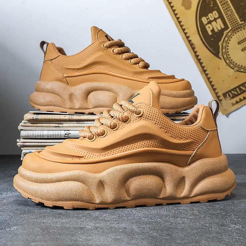 Tied Key Height Luxury Shoes Brand Man Wedding Shoes Elegant Mens Dress Boots Sneakers Sports Designer China Branded Luxury