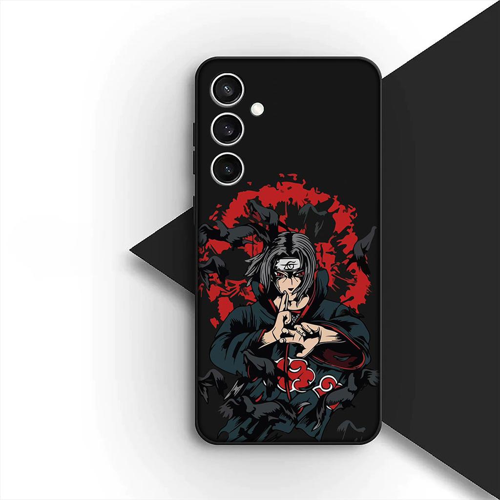 Cover for Xiaomi Redmi Note 13 14 Pro Plus ProPlus 14C 13C Pro+ 5G 4G Casing Silicone Phone Case Madara Itachi Narutos Uchiha