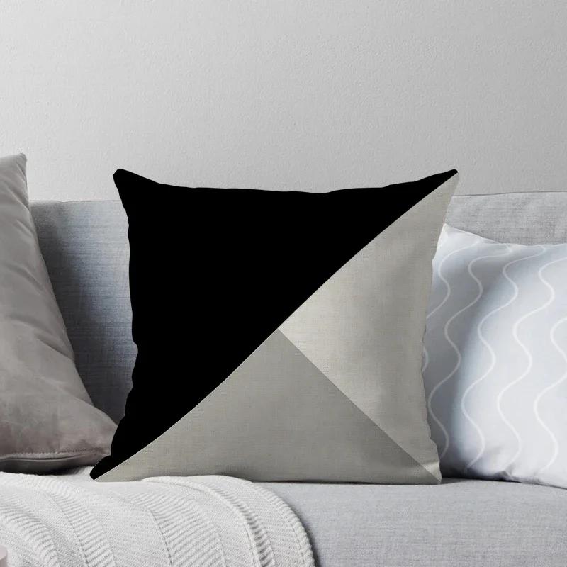 Fodera per cuscini decorativi da casa per divano Copricuscino Nordico X Astrazione geometrica in stile INS
